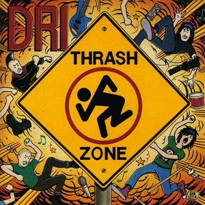 D.R.I. - Thrash Zone [Audio Cassette]