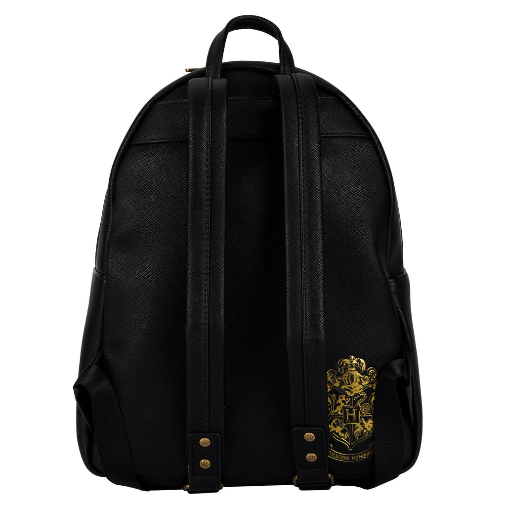 Loungefly Harry Potter Trilogy Triple Pocket Mini Backpack (HP-Trilogy-Mini)