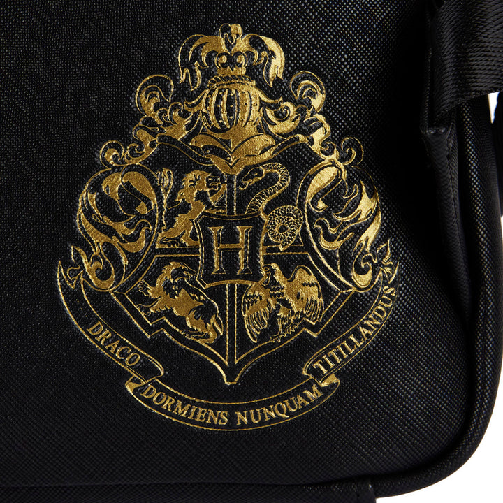 Loungefly Harry Potter Trilogy Triple Pocket Mini Backpack