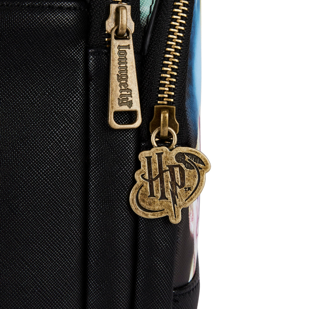 Loungefly Harry Potter Trilogy Triple Pocket Mini Backpack (HP-Trilogy-Mini)