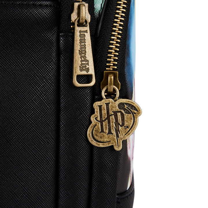 Loungefly Harry Potter Trilogy Triple Pocket Mini Backpack (HP-Trilogy-Mini)