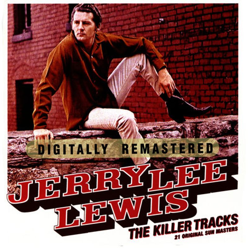 Jerry Lee Lewis - The Killer Tracks [Audio CD]