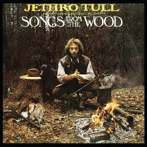 Jethro Tull - Songs From The Wood [Audio CD]