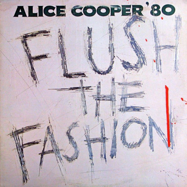 Alice Cooper - Flush the Fashion [Audio CD]