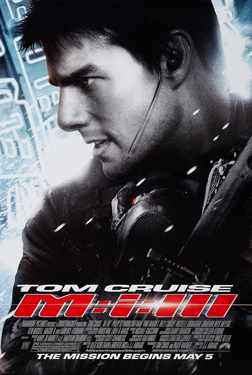 Tom Cruise M:i: III - Action [DVD]