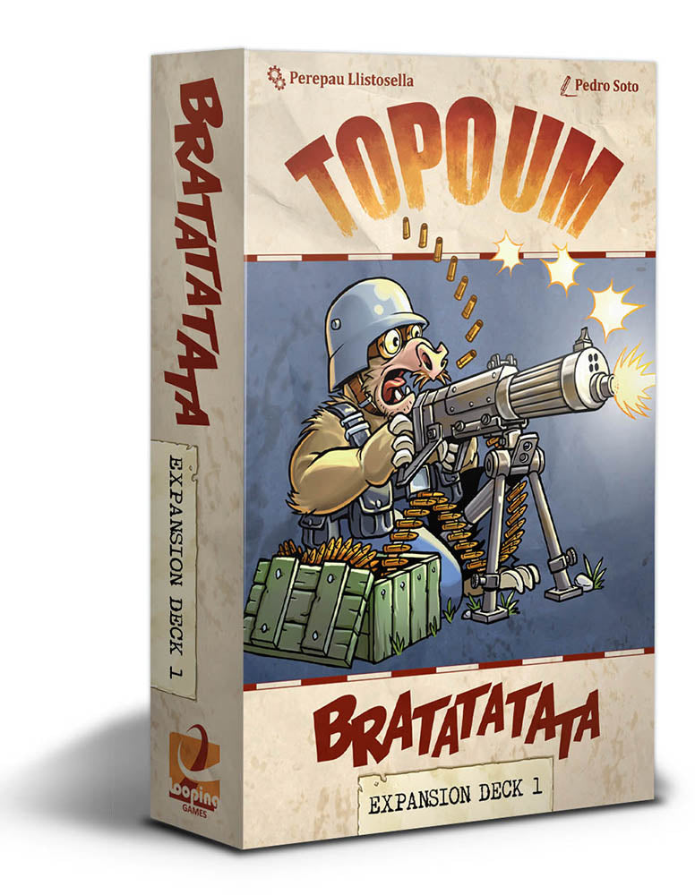 Topoum: Bratatatata Expansion