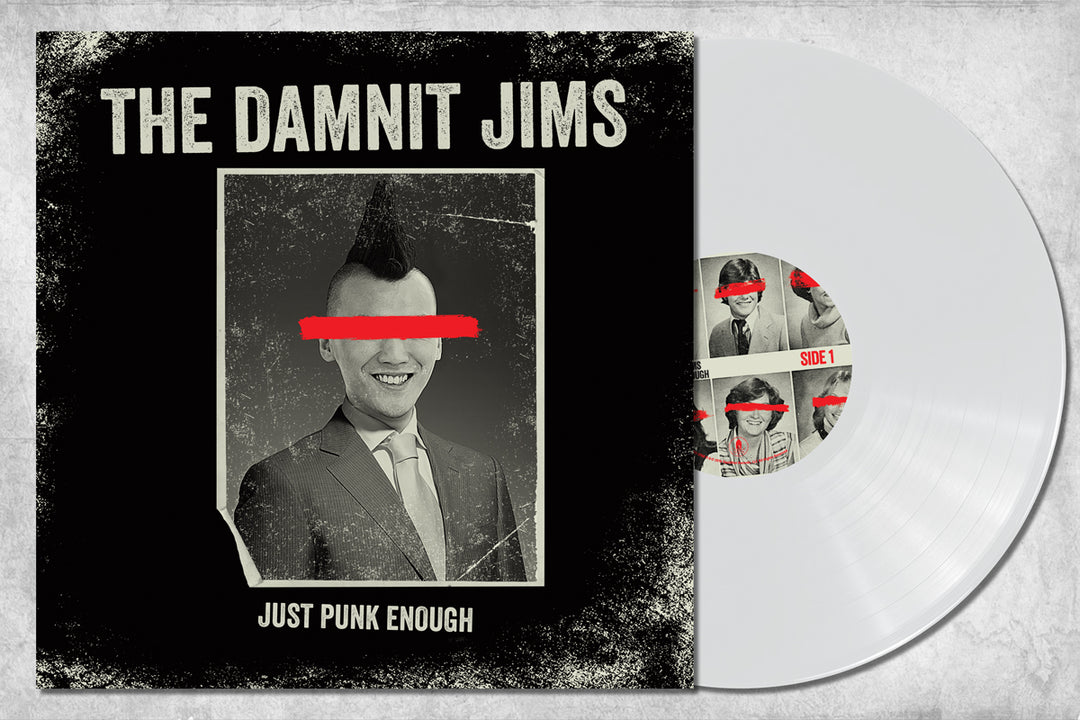 Damnit Jims - Just Punk Enough [Audio CD]