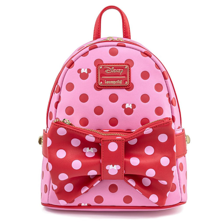 Loungefly Disney Minnie Mouse 2 in 1 Mini Backpack/Waist Pack