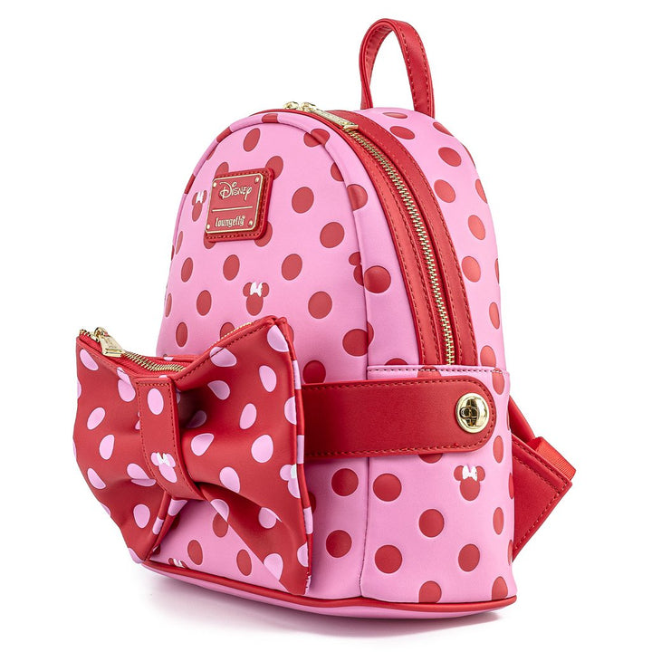 Loungefly Disney Minnie Mouse 2 in 1 Mini Backpack/Waist Pack