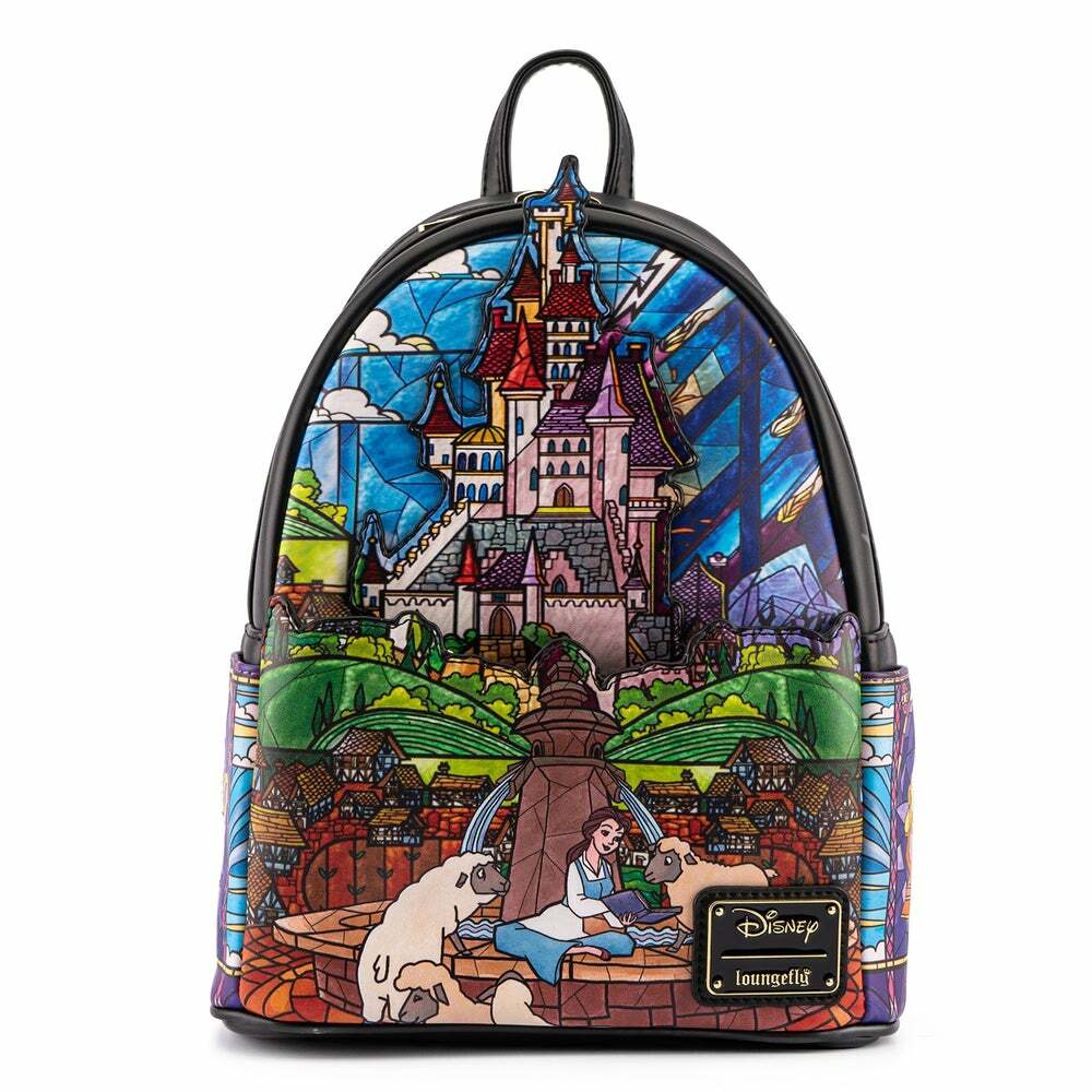 Castle loungefly backpack online