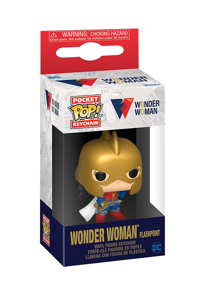 Wonder Woman 80th Wonder Woman Funko 54995 Pocket Pop!
