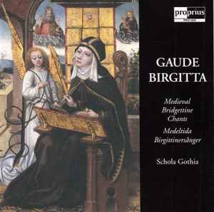 Schola Gothia - Gaude Birgitta (Gothia) [Audio CD]