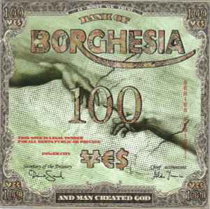 Borghesia - And Man Created God [Audio CD]