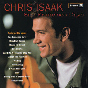 Chris Isaak - San Francisco Days [Audio CD]