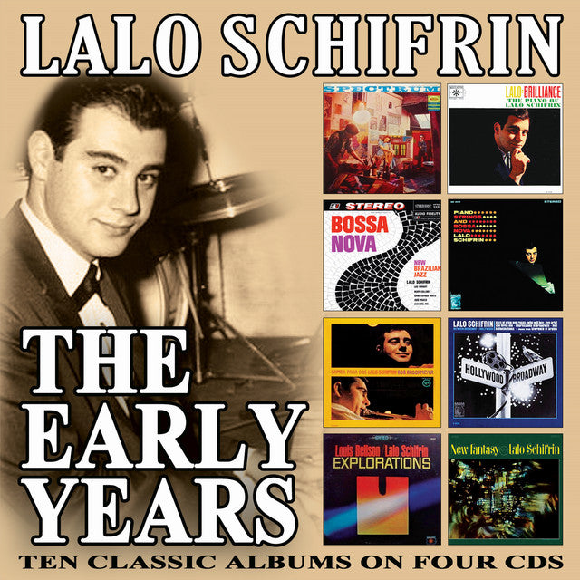 SCHIFRIN,LALO - EARLY YEARS (4 CD) [Audio CD]