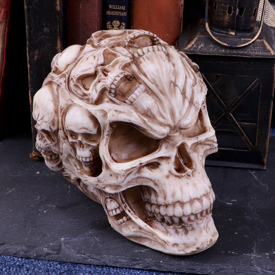 Nemesis Now Skulls James Ryman 18cm, Ivory