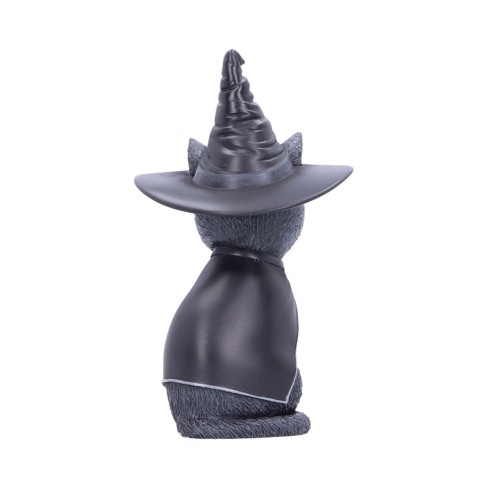 Nemesis Now Cult Cuties - Purrah Witches Hat Occult Cat Figurine 5