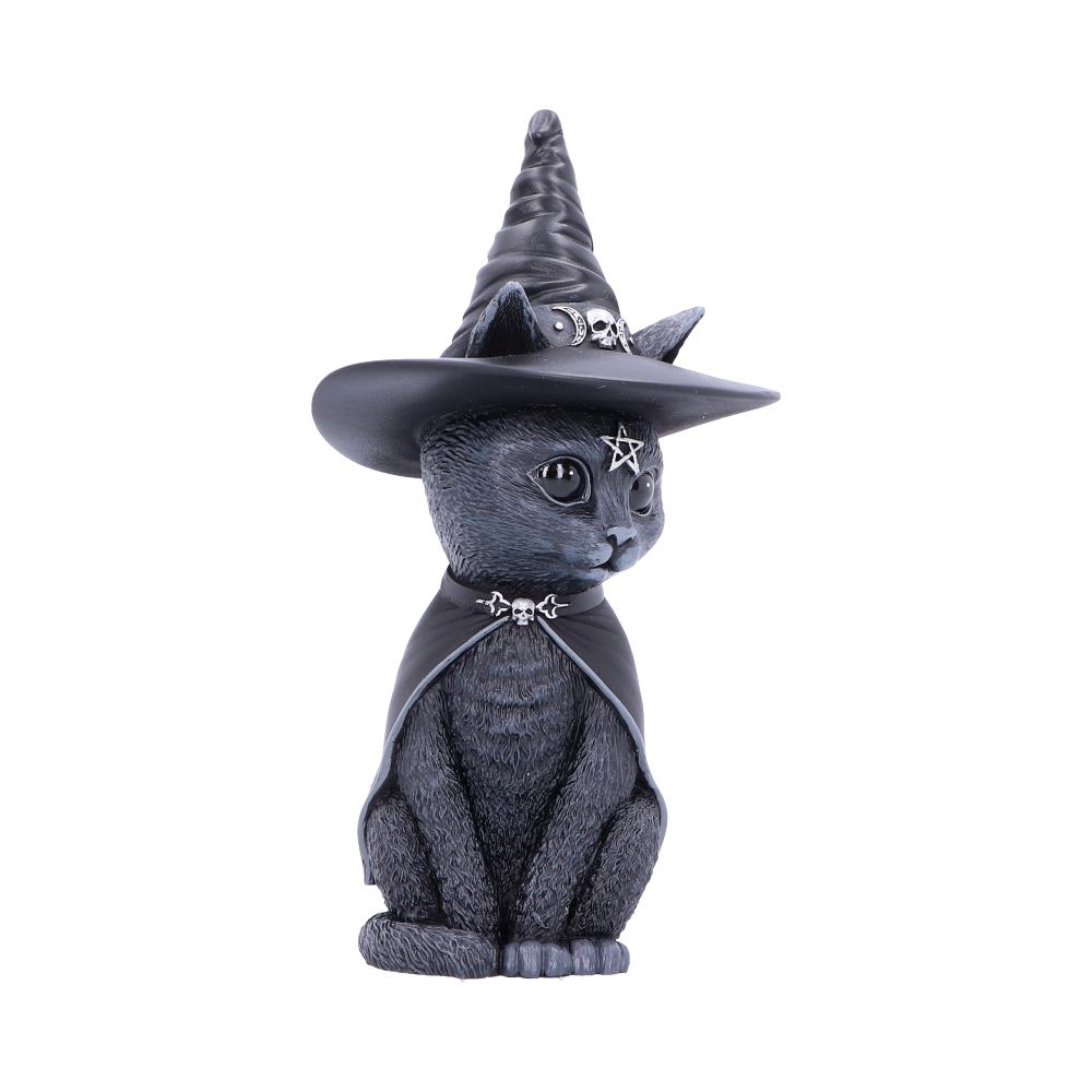 Nemesis Now Cult Cuties - Purrah Witches Hat Occult Cat Figurine 6