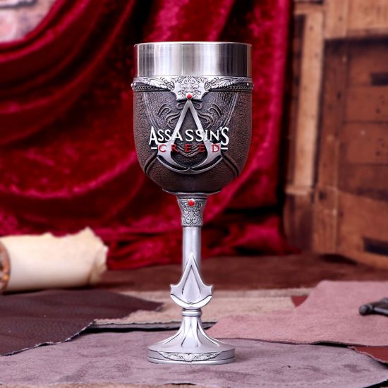 Nemesis Now Officially Licensed Assassins Creed Brown Hidden Blade Game Goblet,