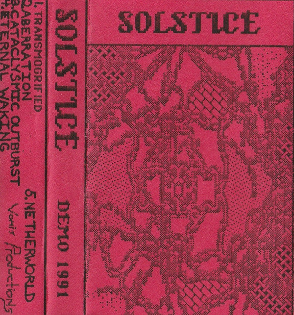 Solstice - Demo 1991 [Vinyl]