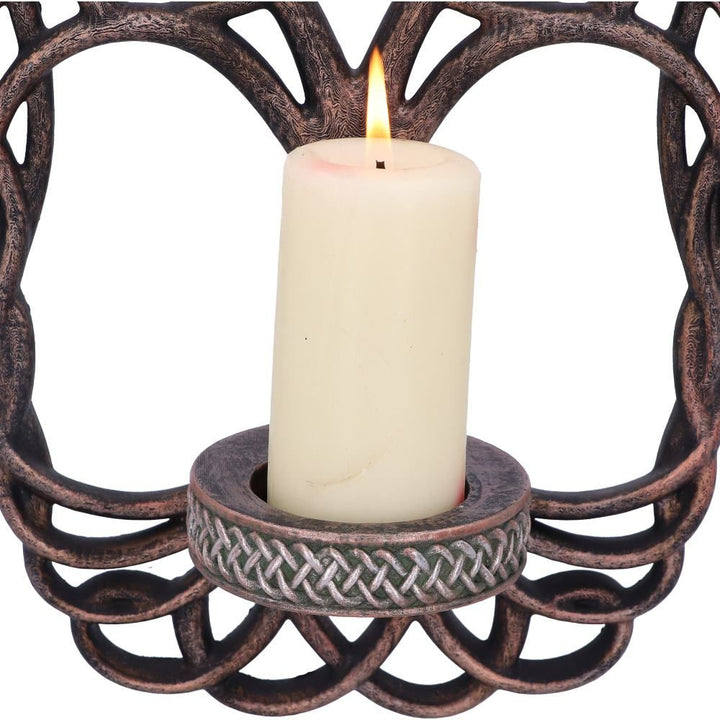 Nemesis Now D2415G6 Tree of Life Candle Holder 26cm Bronze