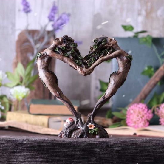 Nemesis Now Tree Spirit Collection - Forest of Love Figurine (19.5cm, Brown)