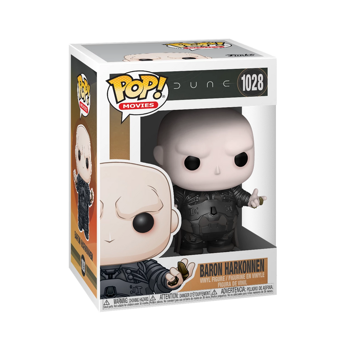 Movies: Dune Baron Harkonnen Funko 51606 Pop! Vinyl #1028