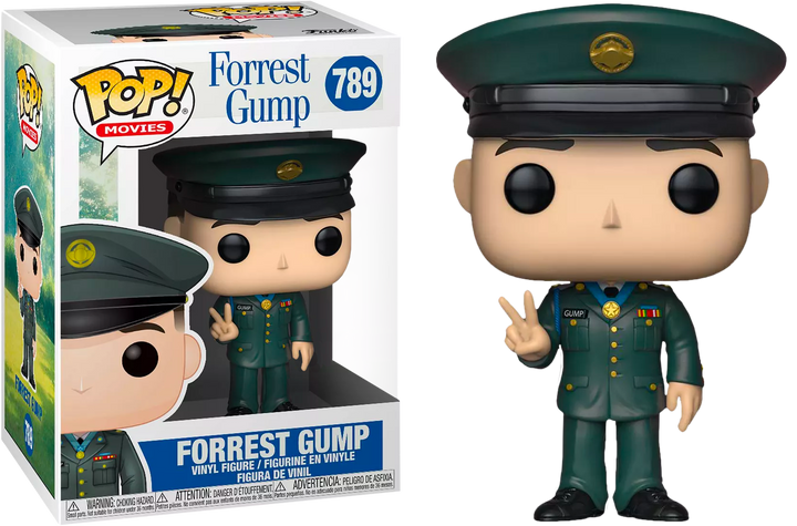 Forrest Gump (avec médaille) Exclusif Funko 42267 Pop ! Vinyle #789