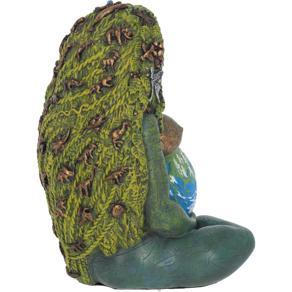 Nemesis Now H3558J7 Mother Earth Figurine 17.5cm Green, Resin, One Size