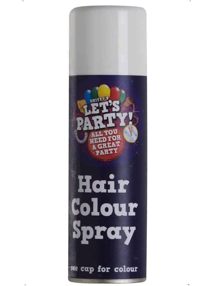 Smiffys White Hair Colour Spray - 125ml