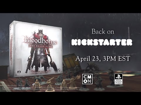 CMON Bloodborne: The Board Game Base Game 2