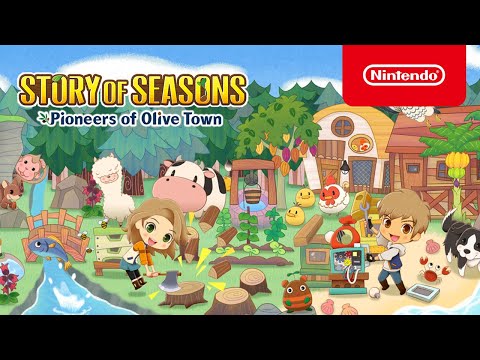 Histoire des Saisons : Pioneers Of Olive Town - Nintendo Switch