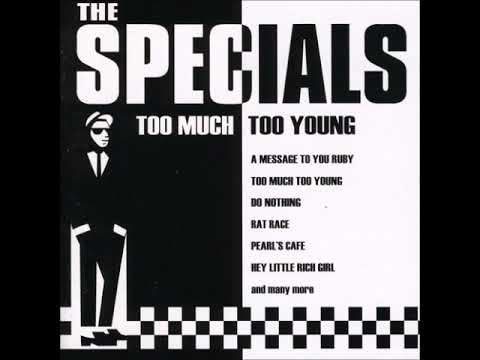 Too Much Too Young [Audio CD]