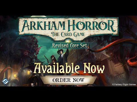 Fantasy Flight Arkham Horror: The Card Game Revised Core Set 2