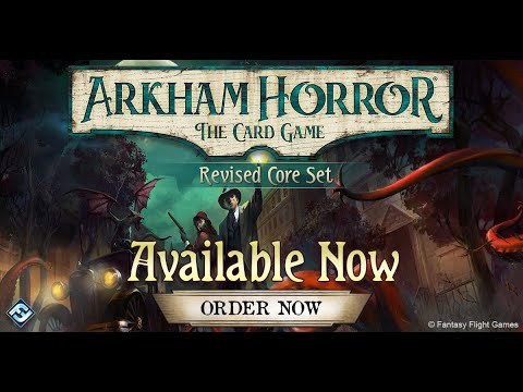 Arkham Horror: The Card Game - Revised Core Set