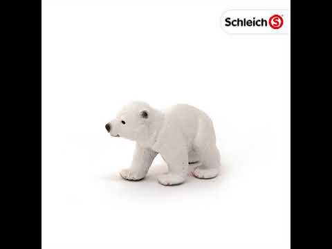 Schleich 14708 ourson polaire, marcheur