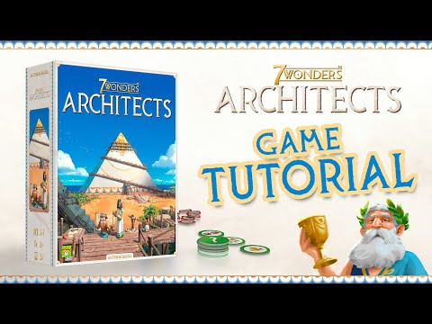 Asmodee 7 Wonders Architects Board Game 2
