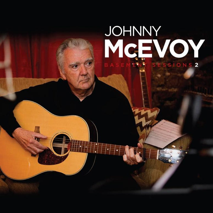 Johnny McEvoy Basement Sessions [Audio CD]