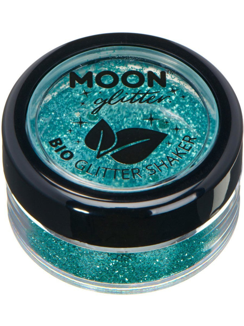 Moon Glitter Bio Glitter Shakers - Turquoise - 5g