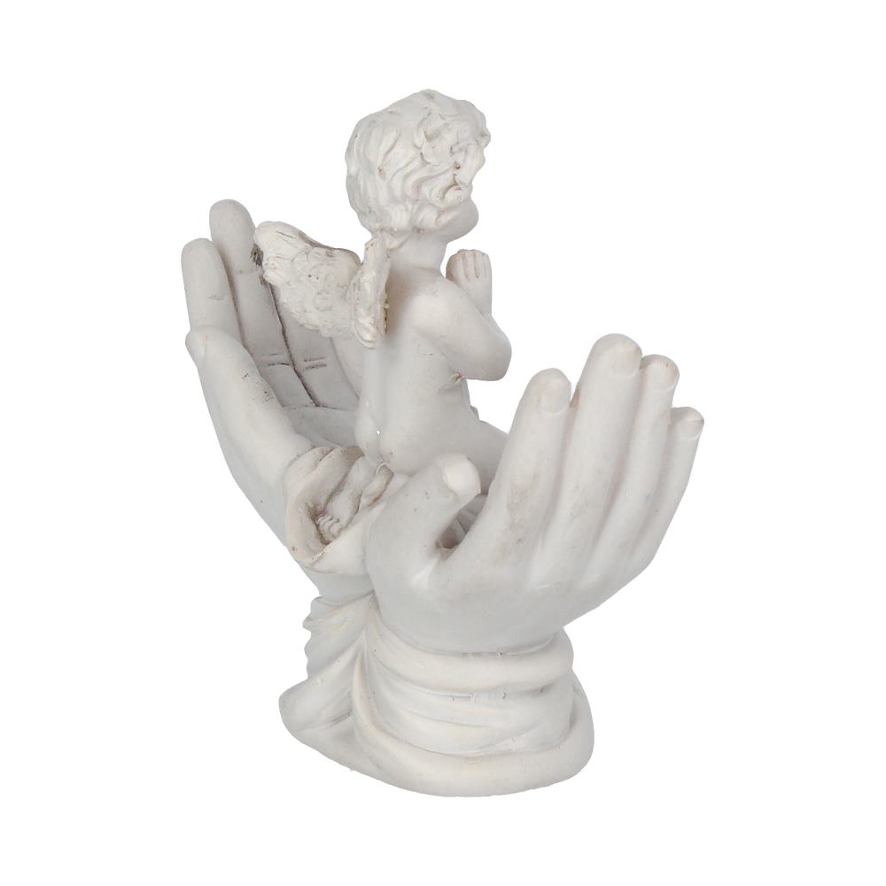Nemesis Now NEM3997 Raised To Heaven Figurine 14cm White