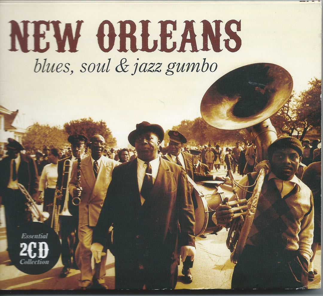 New Orleans Blues, Soul & Jazz Gumbo [Audio CD]