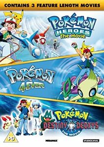 Pokemon - Triple Movie Collection [Region 2] [DVD]