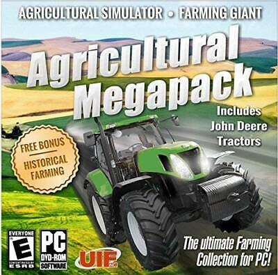 Agricultural Mega Pack (PC DVD)