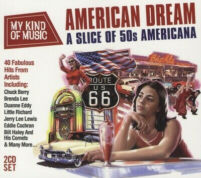 My Kind Of Music: American Dream - A Slice Of 50s Americana [Audio CD]