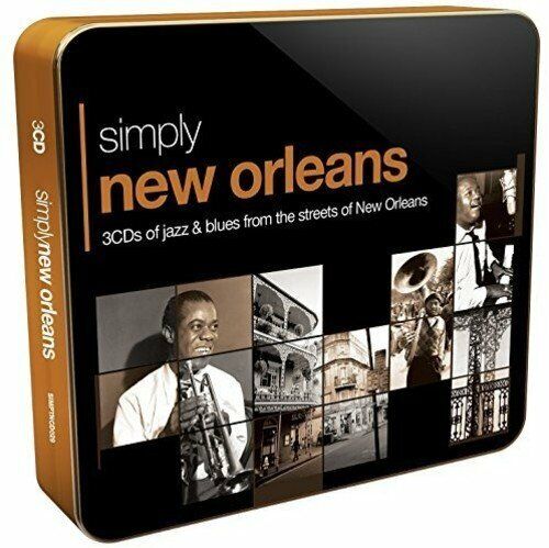 Simply New Orleans [Audio CD]