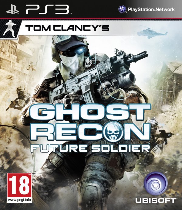 PS3 Tom Clancy's Ghost Recon: Future Soldier