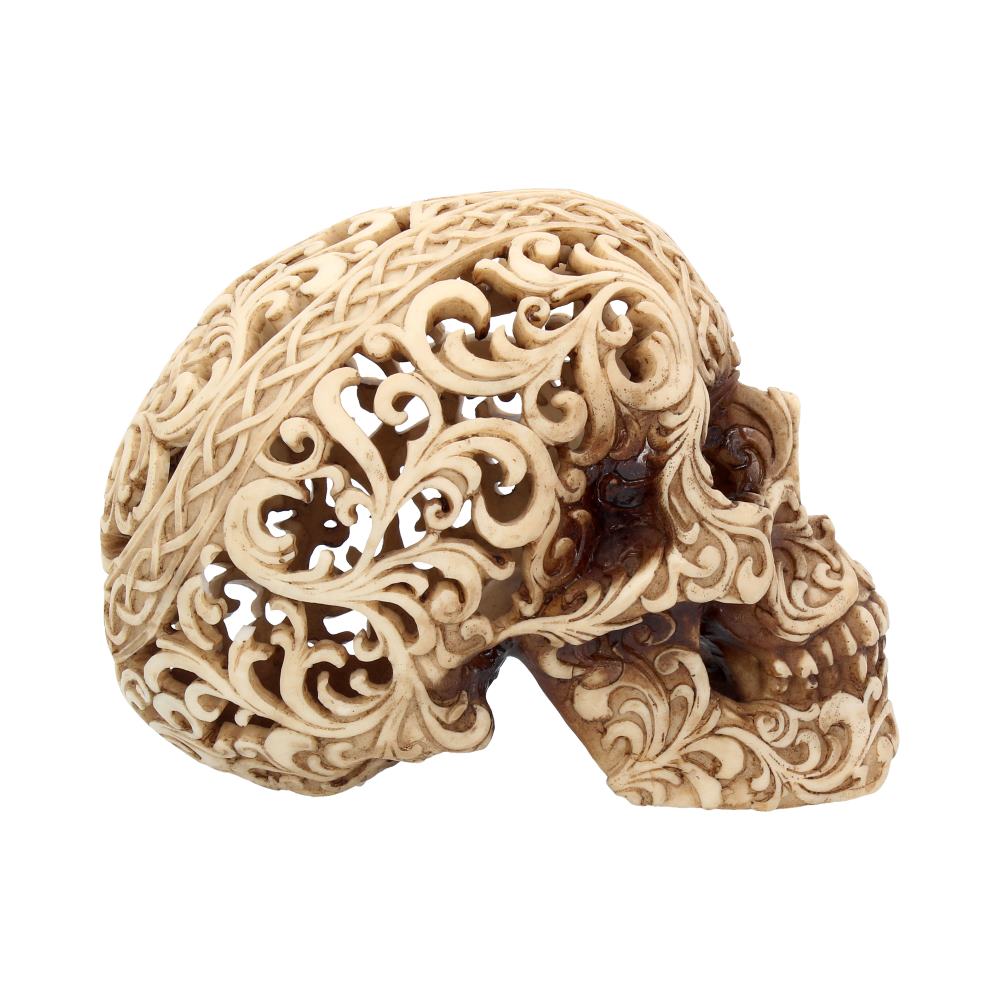 Nemesis Now - Celtic Decadence Skull Resin Home Decor 6