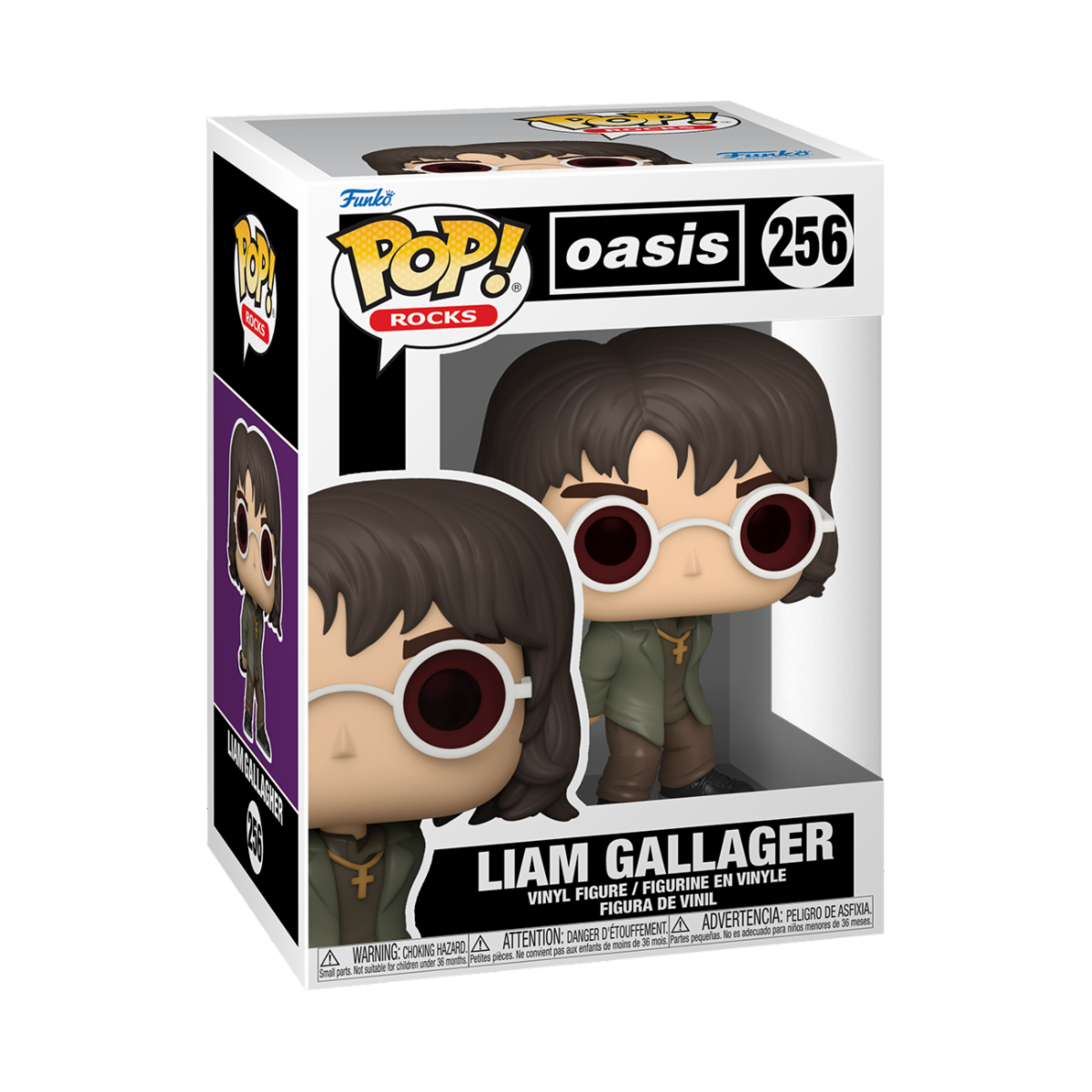 Funko Pop! Rocks - Liam Gallagher Vinyl Figure (57763) 8