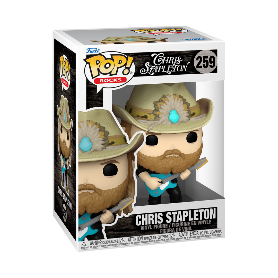 Chris Stapleton Funko 61425 Pop! Vinyl #259