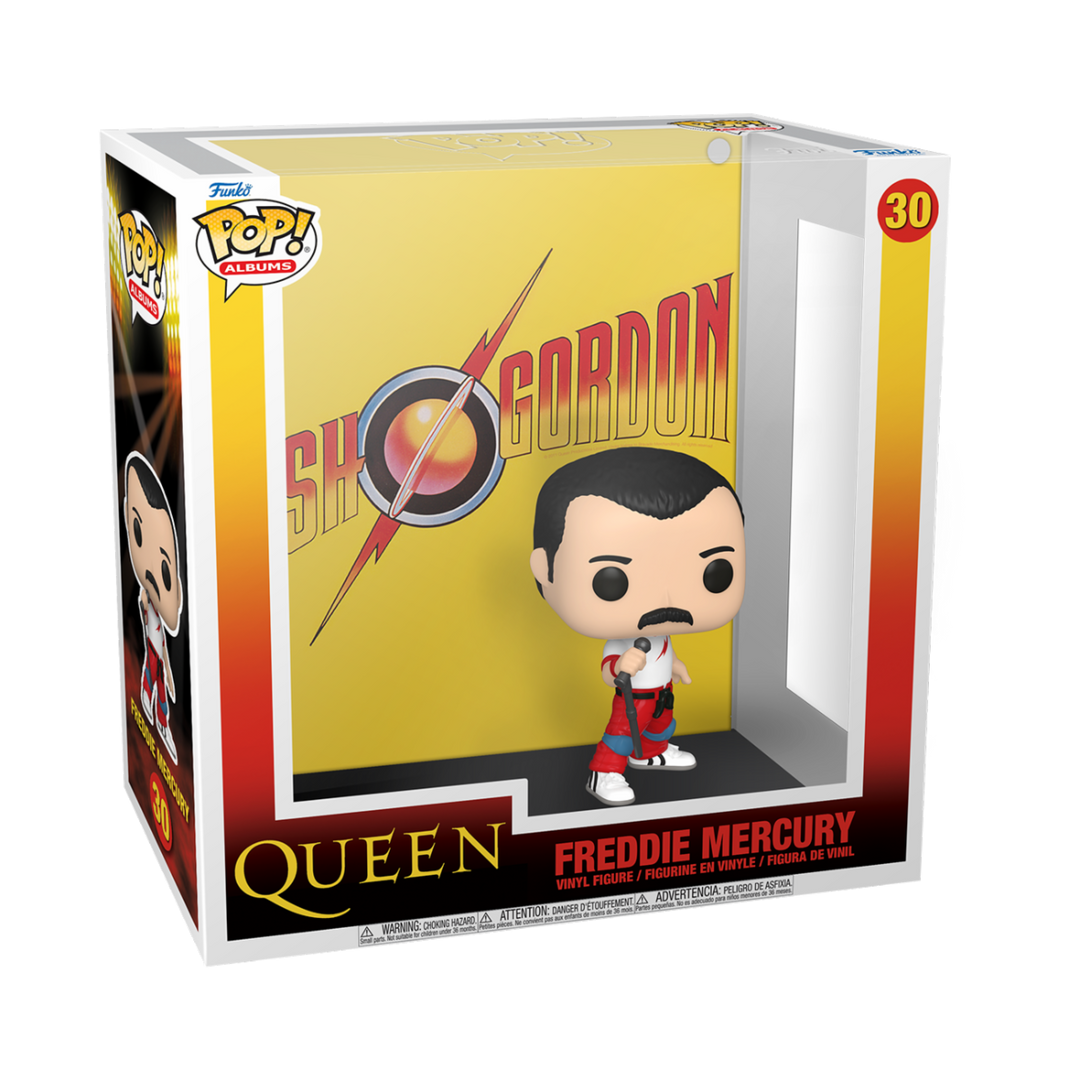 Queen - Freddie Mercury Flash Gordon Funko 64036 Pop! Album #30